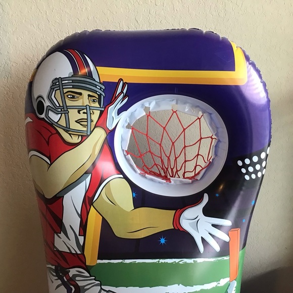 Inflatable football target trainer. - Picture 4 of 7